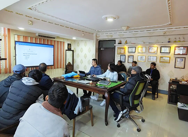 同益空氣能黃埔軍校?尼泊爾站