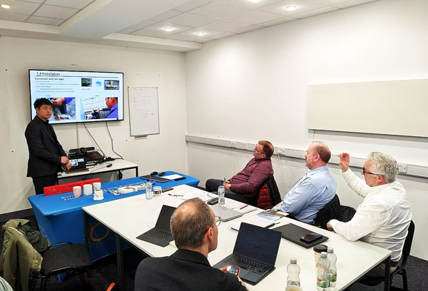 同益空氣能黃埔軍校培訓(xùn)班歐洲巡回培訓(xùn)