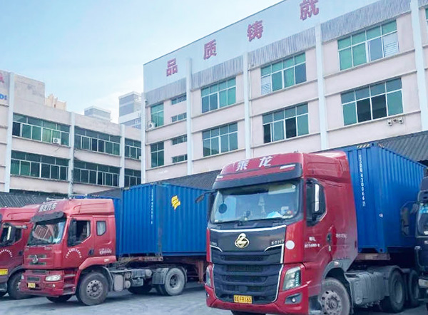 同益空氣能30柜出海