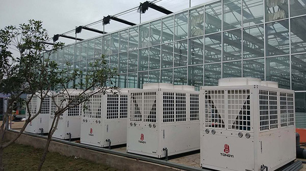 空氣能熱泵助力魚菜共生，實現生態種養