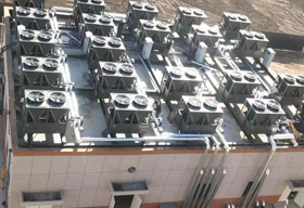 山西太原北辰雙語(yǔ)學(xué)校空氣能采暖項(xiàng)目