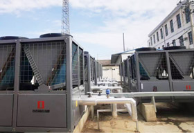 平?jīng)鍪胁莘逯袑W(xué)2萬(wàn)平方米采暖項(xiàng)目